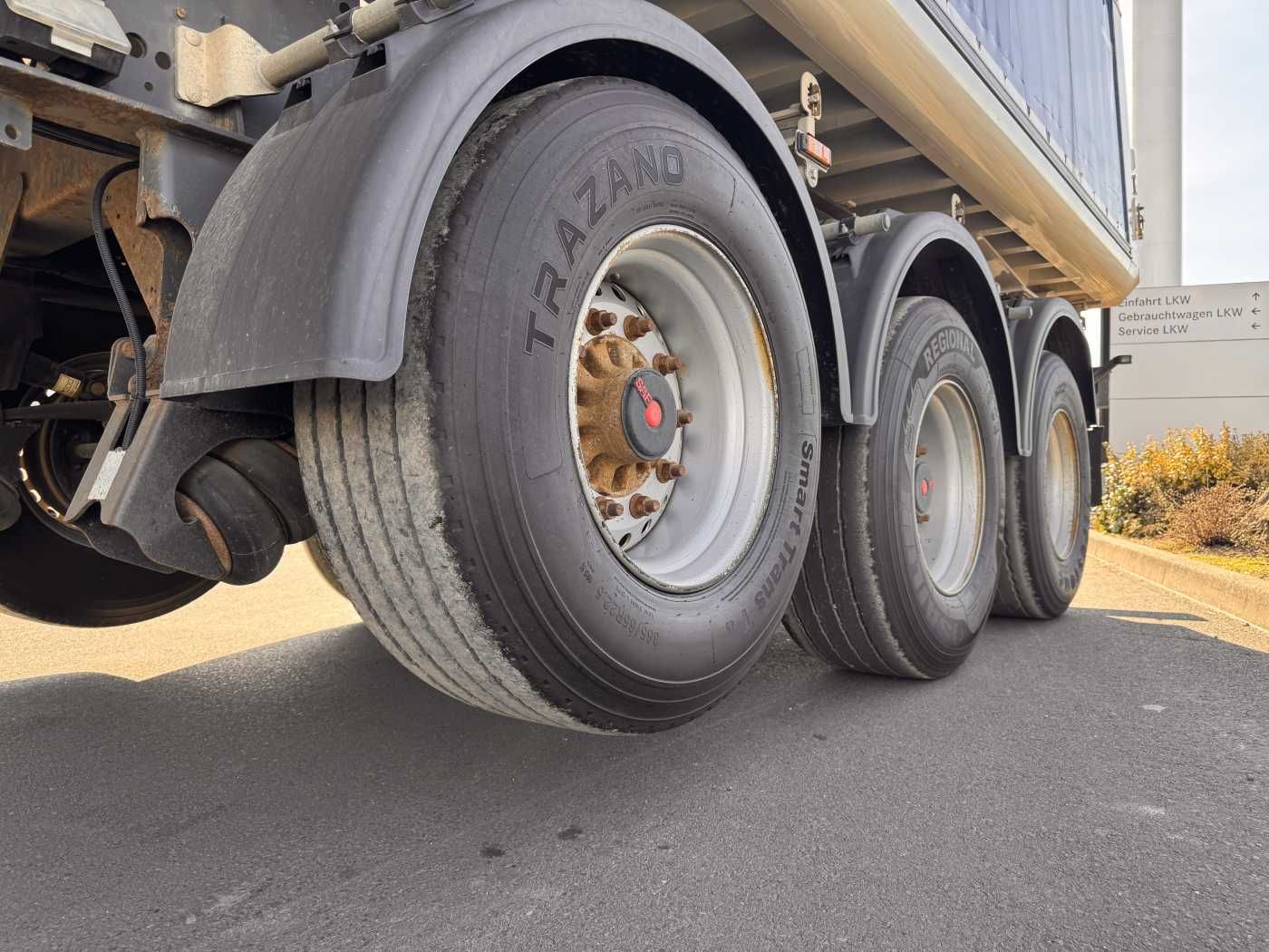 Fahrzeugabbildung Schmitz Cargobull SGF*S3 SKI 24 SL 7.2 Alu-Mulde 23m³ Liftachse