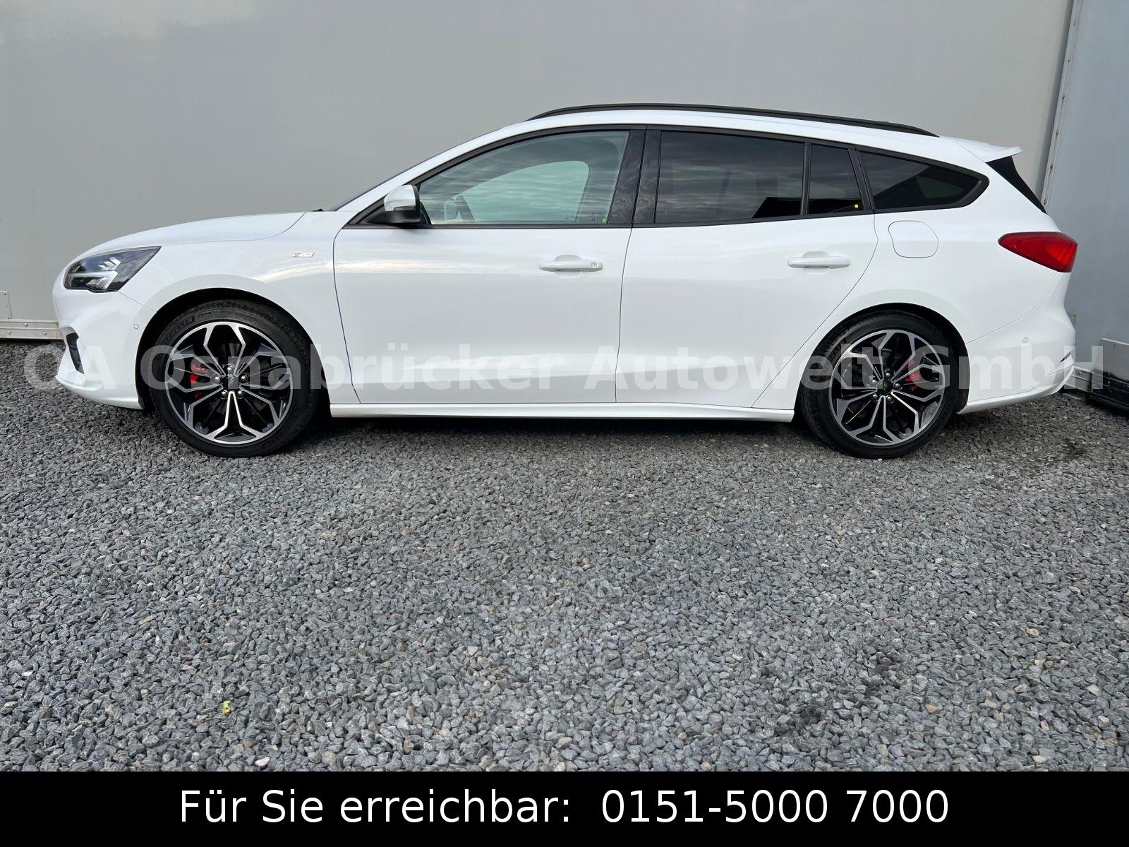 Ford Focus Turnier ST-Line X 155PS Kamera Kenkradheiz