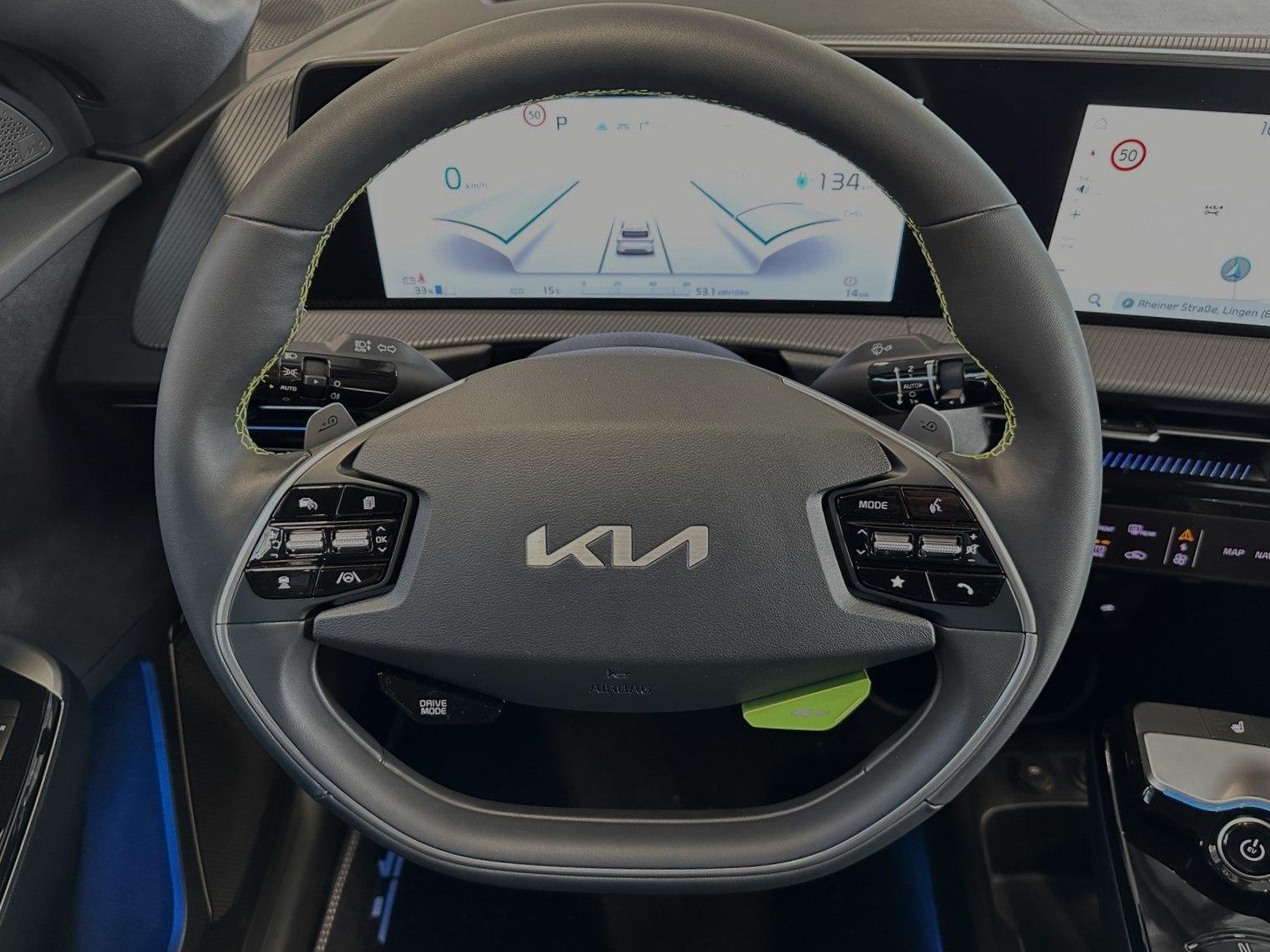 Kia EV6 GT AWD 77,4 kWh