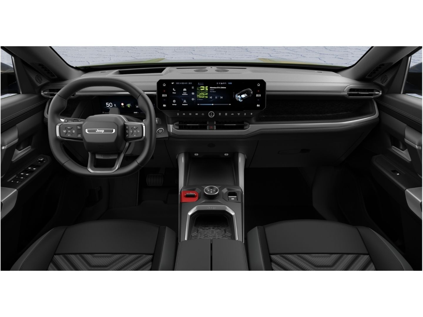 Fahrzeugabbildung Jeep Compass NEW MY26-First Edition-eHybrid-Voll