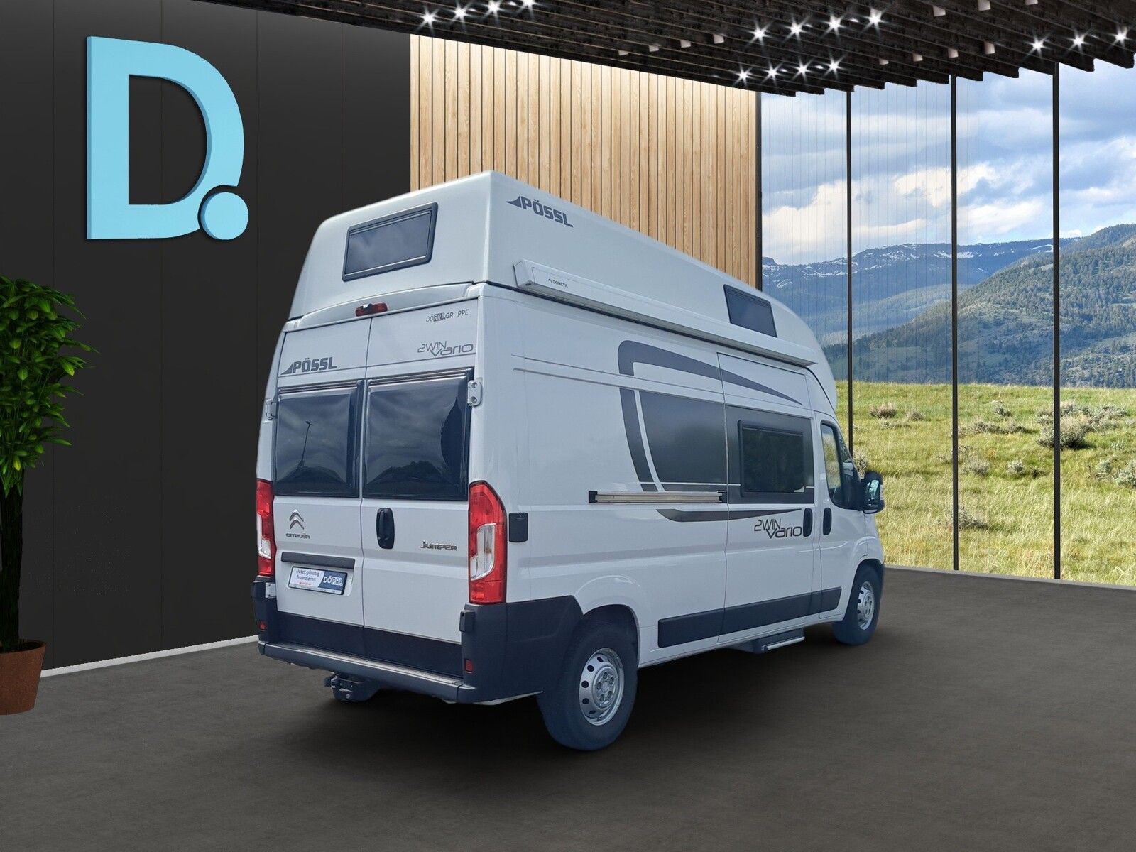 Fahrzeugabbildung Pössl 2Win Vario Citroen 165 PS Markise,RK,AHK