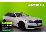 BMW 520 d Sport Line LED+NAVI+KAMERA+AHK+TEMPOMAT+H& - BMW: D
