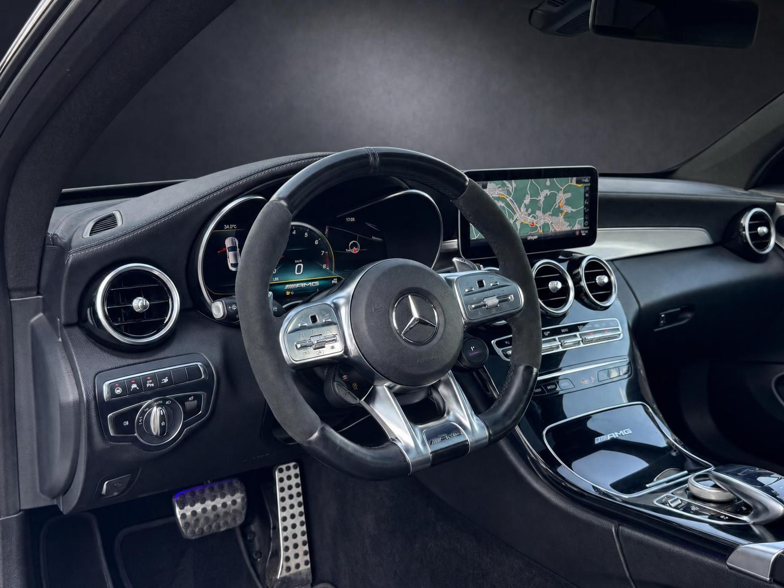 Mercedes-Benz C 63 AMG S Coupe PERFORMANCE ABGAS*DRIVER'S*PANO foto 13