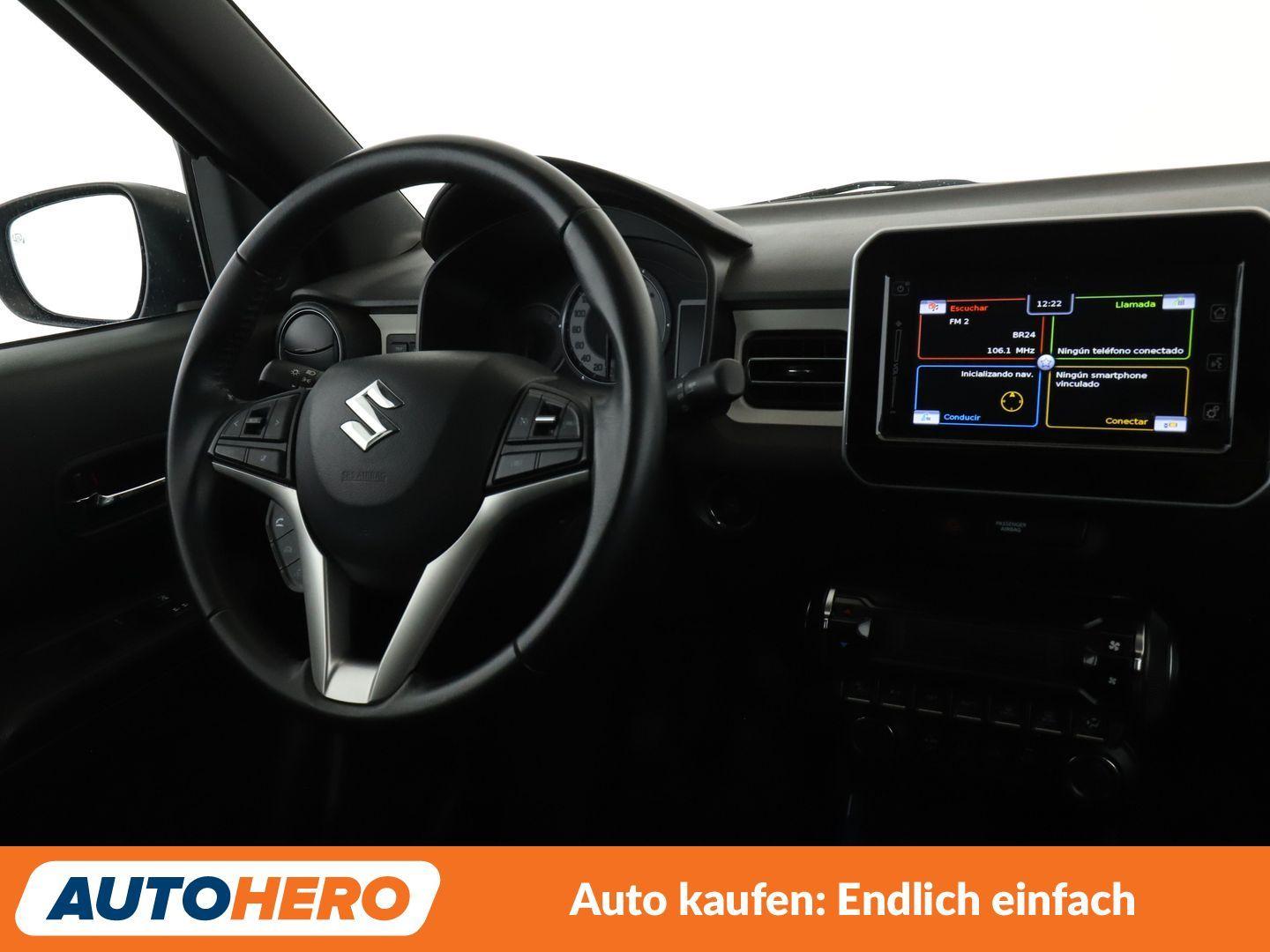 Suzuki Ignis 1.2 DualJet Mild-Hybrid Comfort+ 4x4*NAVI*, миниатюра 12