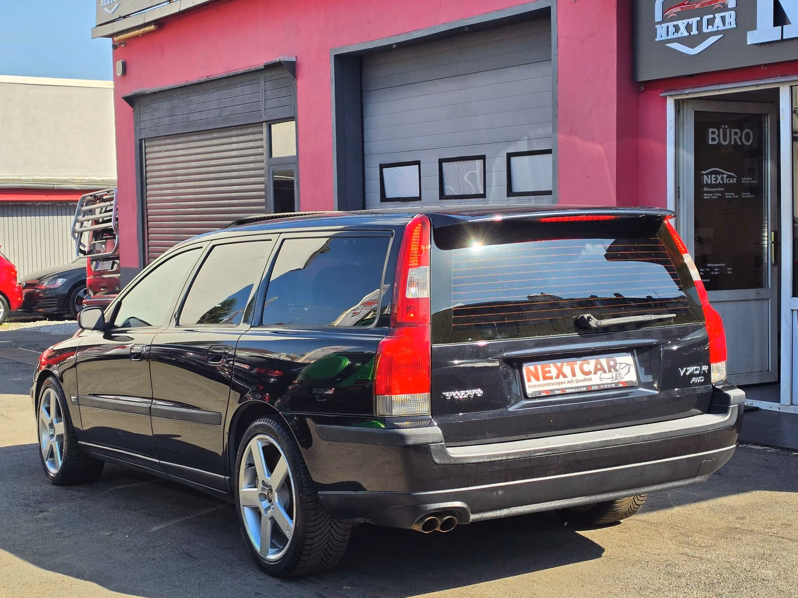 VOLVO V70 - R GEARTRONIC - CUIR - AUTO - 299 CV