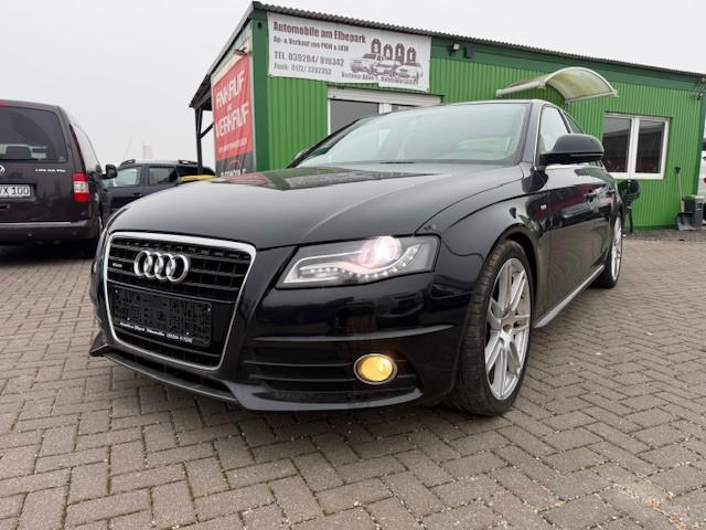 Audi A4 Lim. S line Sportpaket / plus quattro