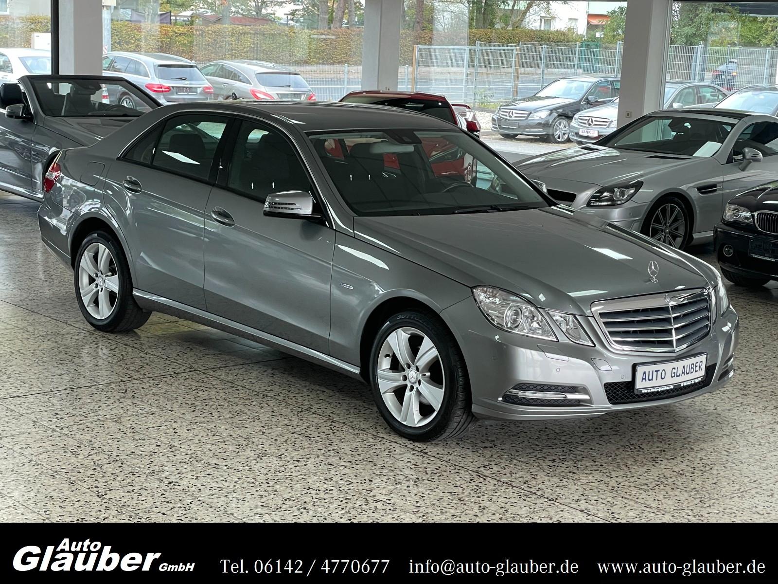 Mercedes-Benz E 200 CDI BlueEfficiency/Xenon/Navigation/SHZ