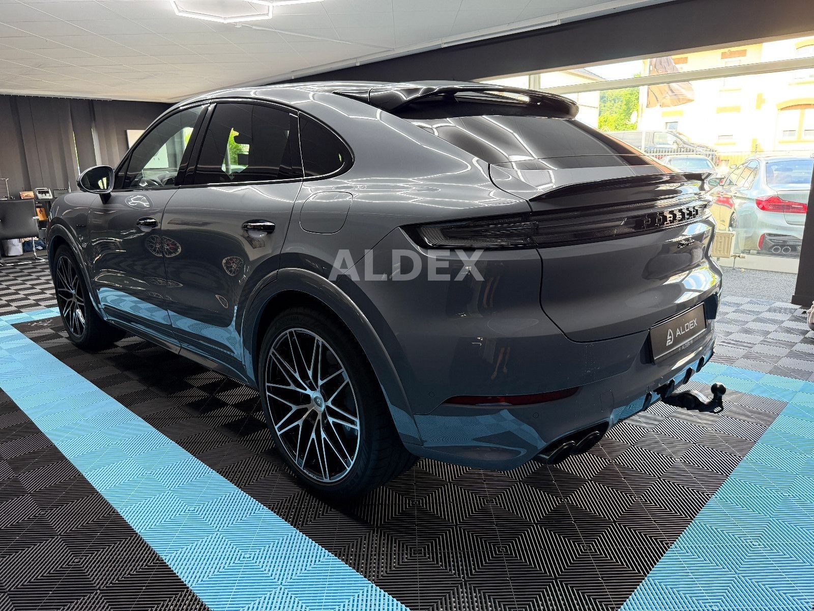 Porsche Cayenne Turbo E-HYB Coupe°BURM°HA LENK°SOFT°AHK° foto 15