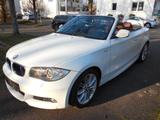 BMW 118 1 Cabrio 118i - BMW 1er Reihe: Weiß, Cabrio