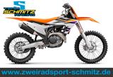 KTM 450 SX-F Modell 2024 Finanzierbar SXF SX F - KTM RALLYE 450