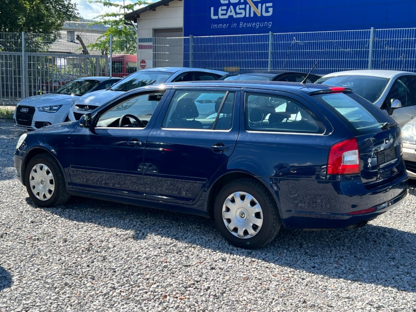 Skoda Octavia 2011 — engine 1.968 cm³, 140 HP (103kW)