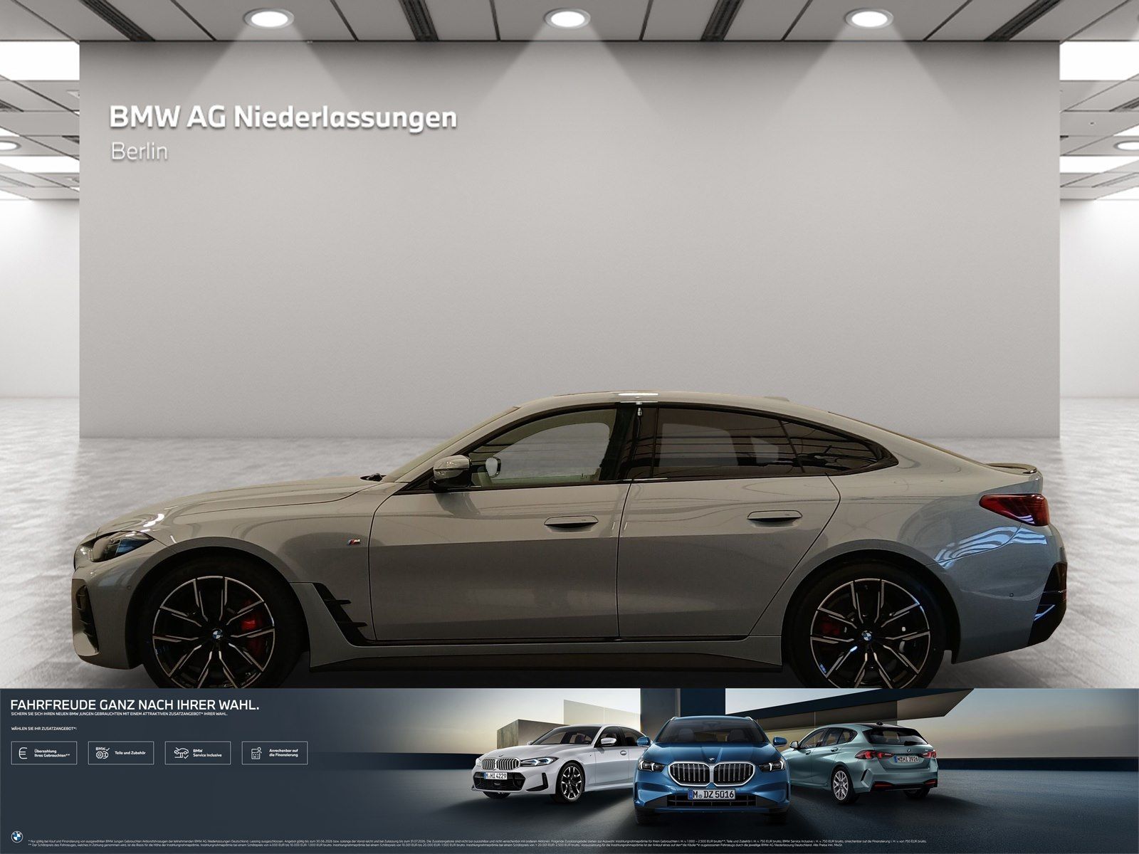 BMW 420 Gran Coupé - Bild 4