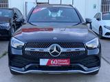 Mercedes-Benz GLC300 AMG 4M_Panora_Leder_Memory_360_Burmester_ - Mercedes-Benz GLC 300: Schwarz, Panorama-Dach