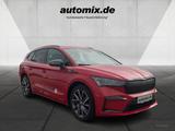 Skoda Enyaq iV 80, Sportline,AHK,ACC,LED,SHZ,PDC,NAVI - rote Skoda Enyaq