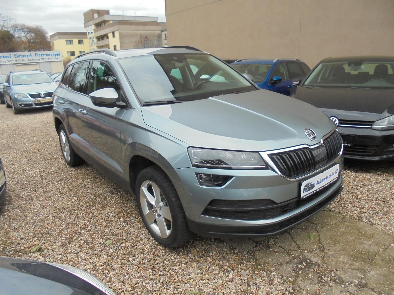 Skoda Karoq Ambition Automatik,Panorama,1-Hand!!!
