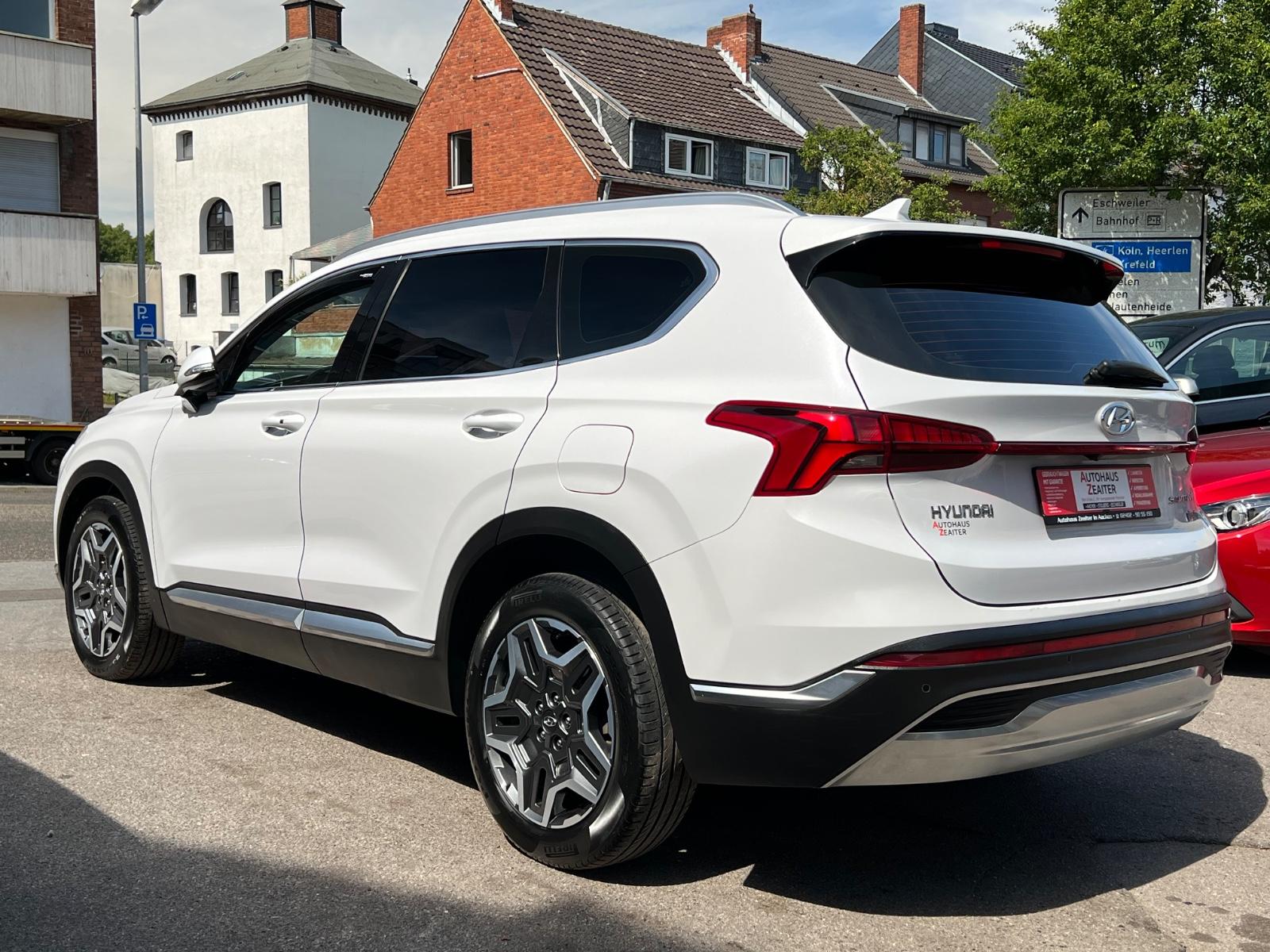 Hyundai Santa FE Trend Plug-In Hybrid 4WD, миниатюра 11