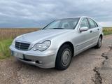 Mercedes-Benz Mercedes Benz C 180 Kompressor silber W203... - Mercedes-Benz C-Klasse: W 203