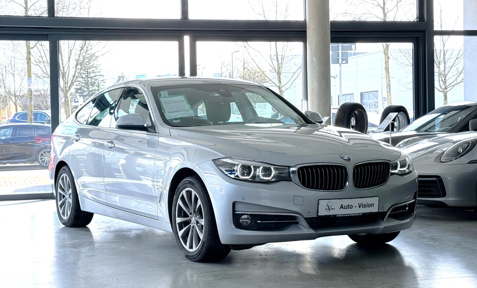 BMW 320d xDrive Gran Turismo Luxury Line*LED*ACC*KAM