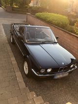 BMW 320i Cabrio VFL 2. Hd. 1. Lack - BMW 320 aus 1988 mit Benzin-Antrieb: Cabrio, 320i