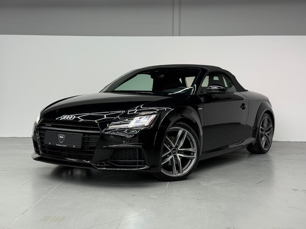 Audi TT Roadster 2.0 TFSI quattro S Line, Foto 3 von 49