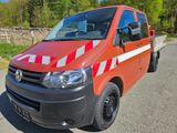 Volkswagen T5 Pritsche Doka AHK Klima - Volkswagen T5: Doka Pritsche