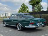 Mercedes-Benz 250 SE Coupé Automatic Schiebedach  - Mercedes-Benz 250 aus 1966: 250s