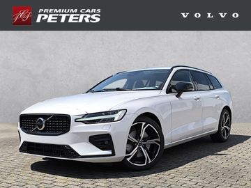 Volvo Leasingangebot: Volvo V60 Plus Dark B4 Diesel Navi Leder digitales Coc