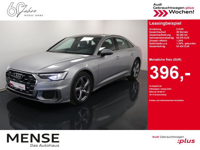 Audi A6 45 TFSI quattro S tronic S line |Matrix|Pano