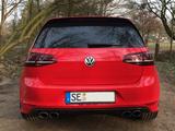 Volkswagen Golf 2.0 TSI DSG 4MOTION BMT R R - : Rot, Scheckheftgepflegt