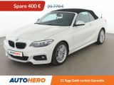 BMW 2er 218i M Sport*TEMPO*PDC*SHZ*LIM*ALU*KLIMA* - BMW: Cabrio, 2er