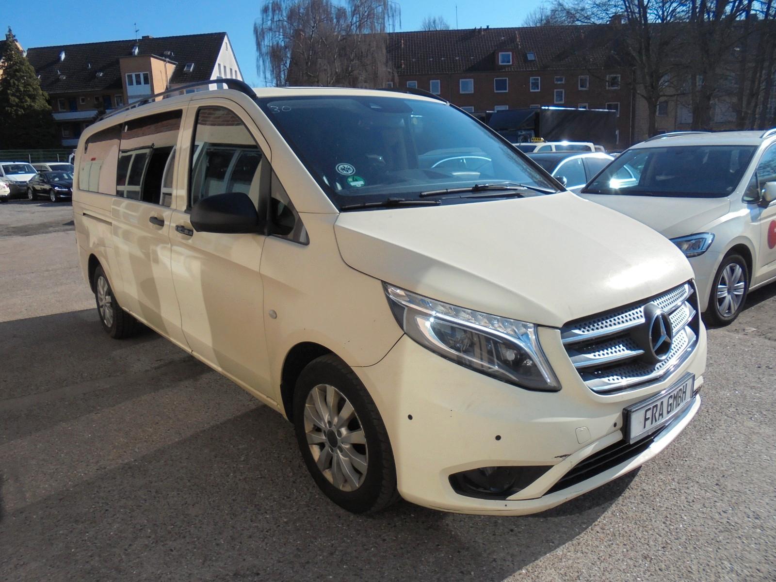 Mercedes-Benz Vito 116 CDI Extralang 9 Sitze Folie Schwarz