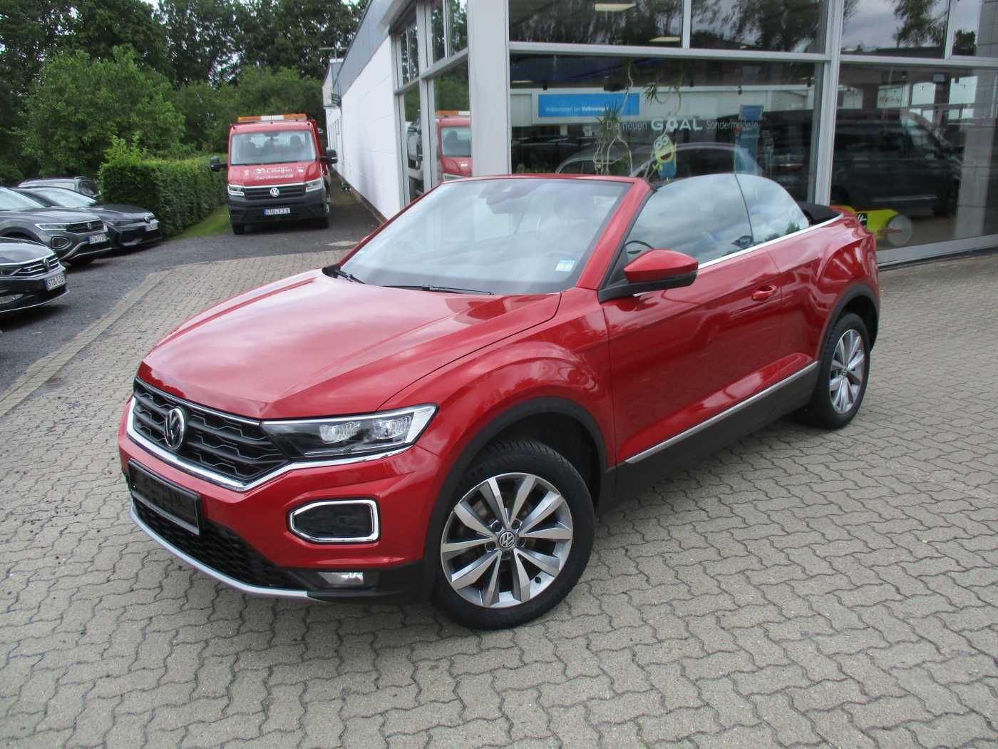 Volkswagen T-Roc Cabriolet 1.5 TSI Style