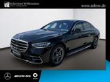Mercedes-Benz S 450 4M L AMG*PANO*AR-HUD*CHAUF-P*HAL*TV*DRIVEP - Mercedes-Benz S 450 Jahreswagen