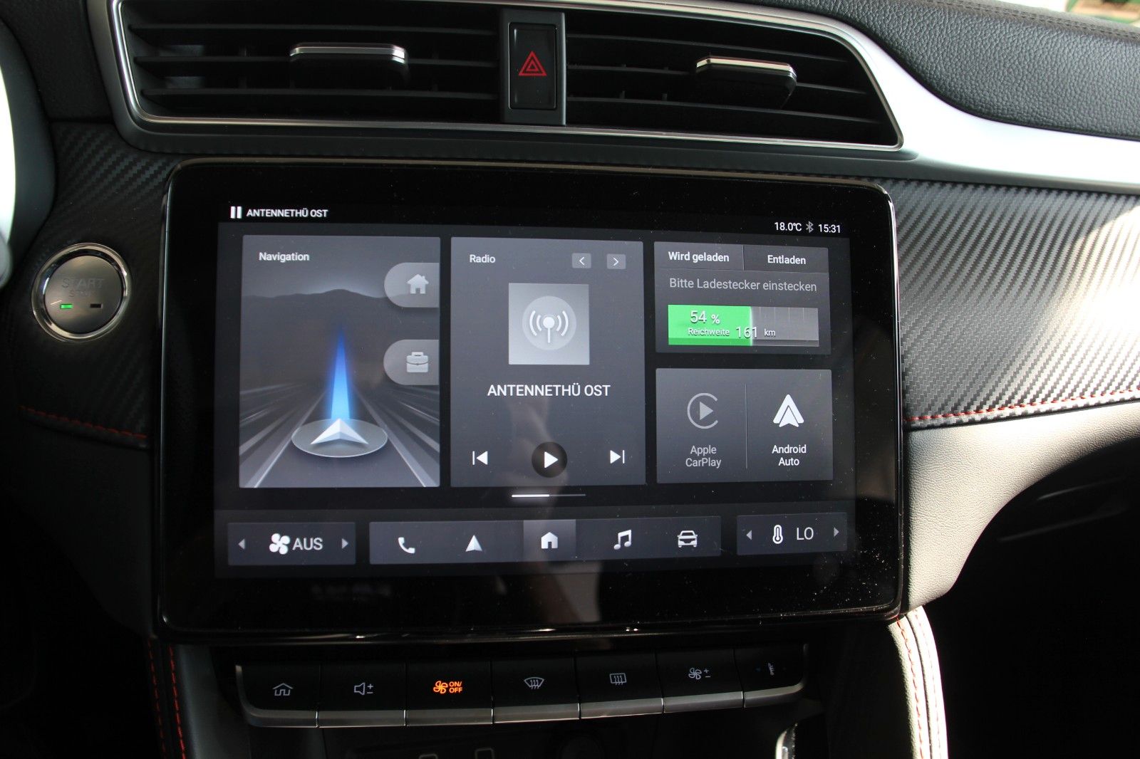Fahrzeugabbildung MG ZS EV Comfort Standard
