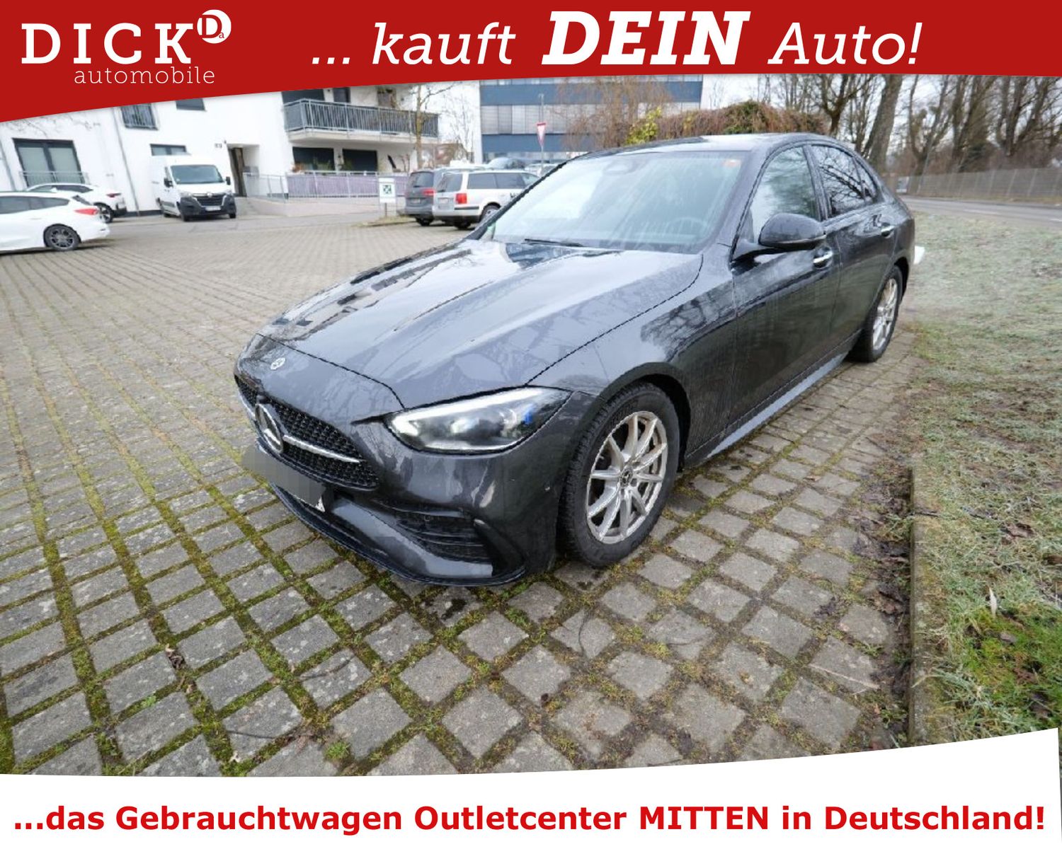 Fahrzeugabbildung Mercedes-Benz C 220d 9G AMG/LED+/BURME/MASSAGE/360°/19"LM/8Fa