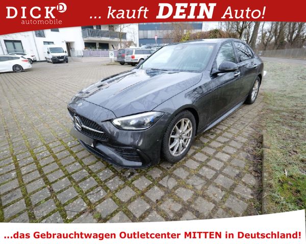 Mercedes-Benz C 220d 9G AMG/LED+/BURME/MASSAGE/360°/19"LM/8Fa