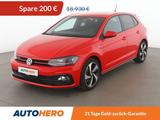 Volkswagen Polo 2.0 TSI GTI Aut*NAVI*LED*PDC*SHZ*ACC*KLIMA* - Volkswagen Polo mit Benzin-Antrieb: Rot