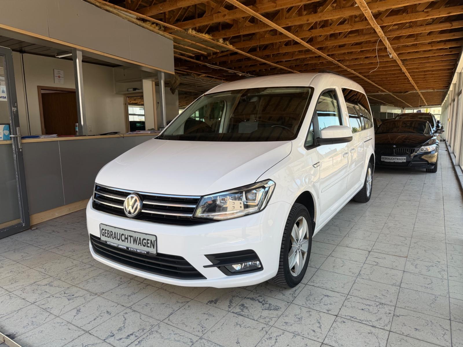 Volkswagen Caddy Maxi BMT DSG*7 SITZE*AHK*ACC*NAVI*STHZ*XEN