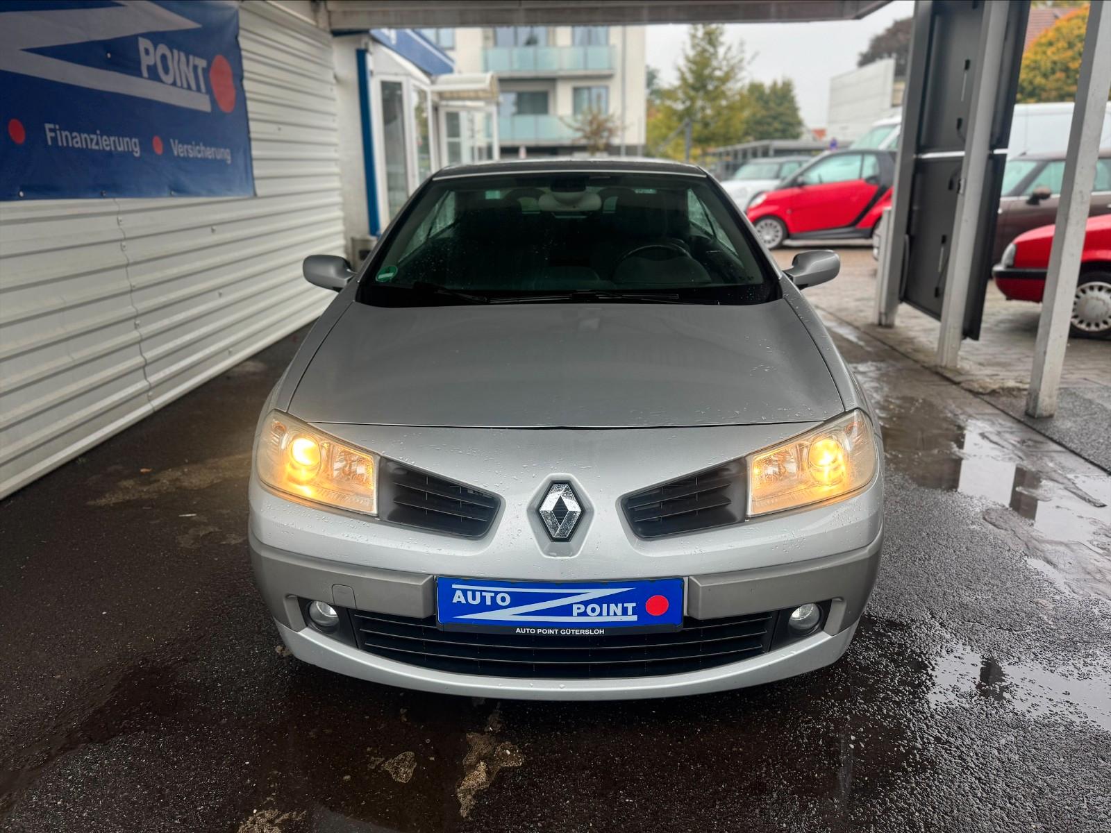 Renault Megane II Coupe / Cabrio Dynamique