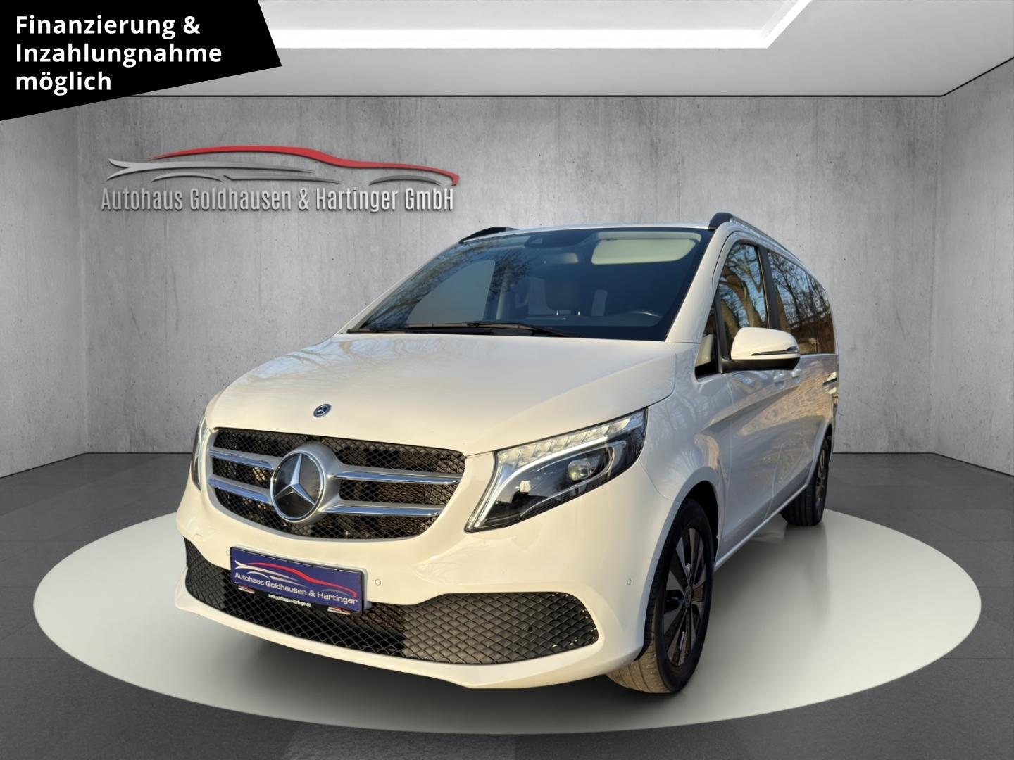 Mercedes-Benz V 250 d EDITION lang Sportpaket AHK-abnehmbar Na