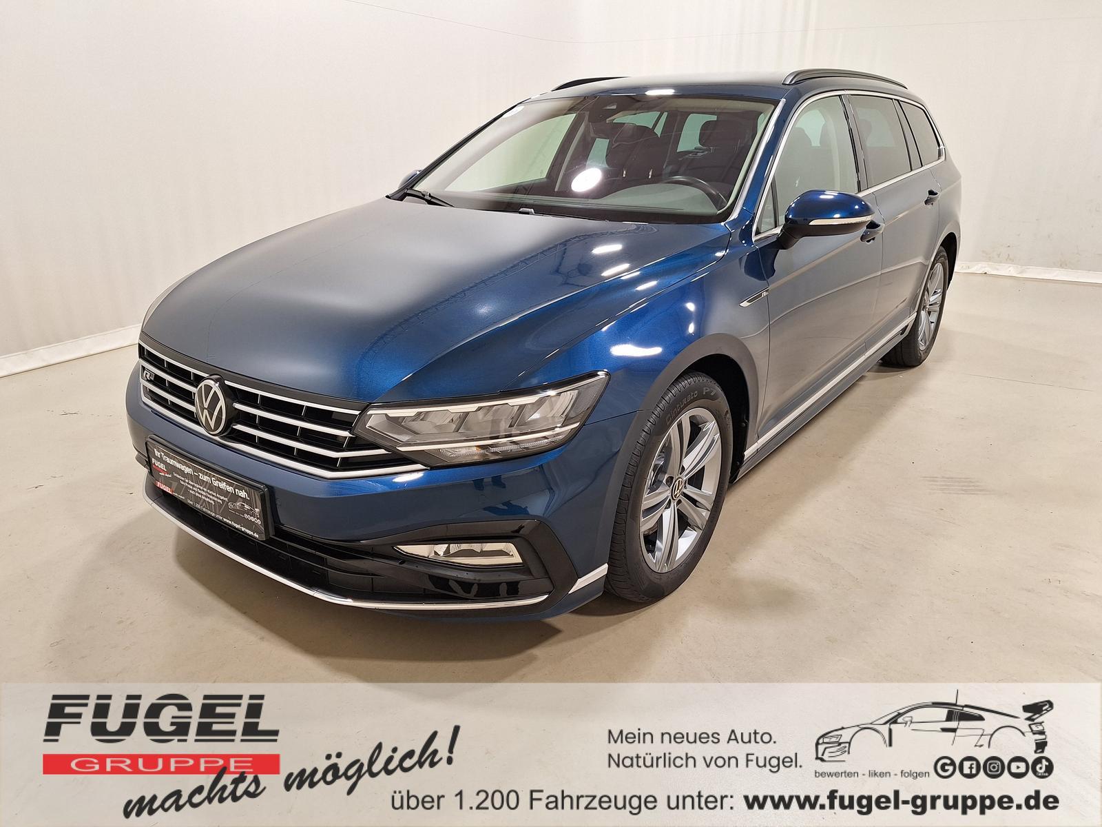 Volkswagen Passat 2.0 TSI DSG R-Line AHK RFK Massag