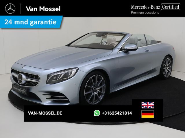 Mercedes-Benz S 560 Cabrio Premium Plus / AMG/ 20 Inch/ DISTRO