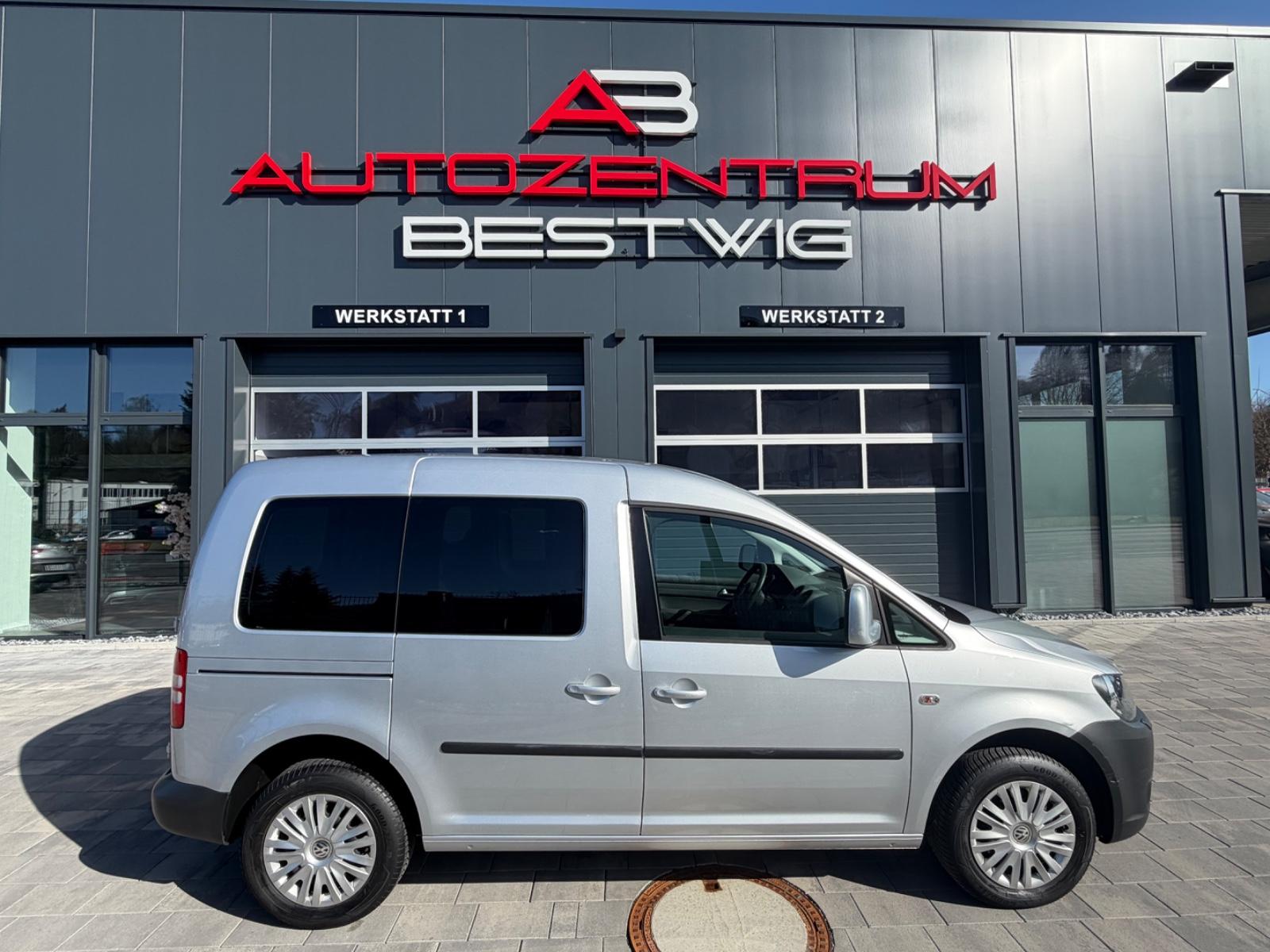 Volkswagen Caddy BMT*NAVI*SHZG*KLIMAAUT.*PDC*TOP