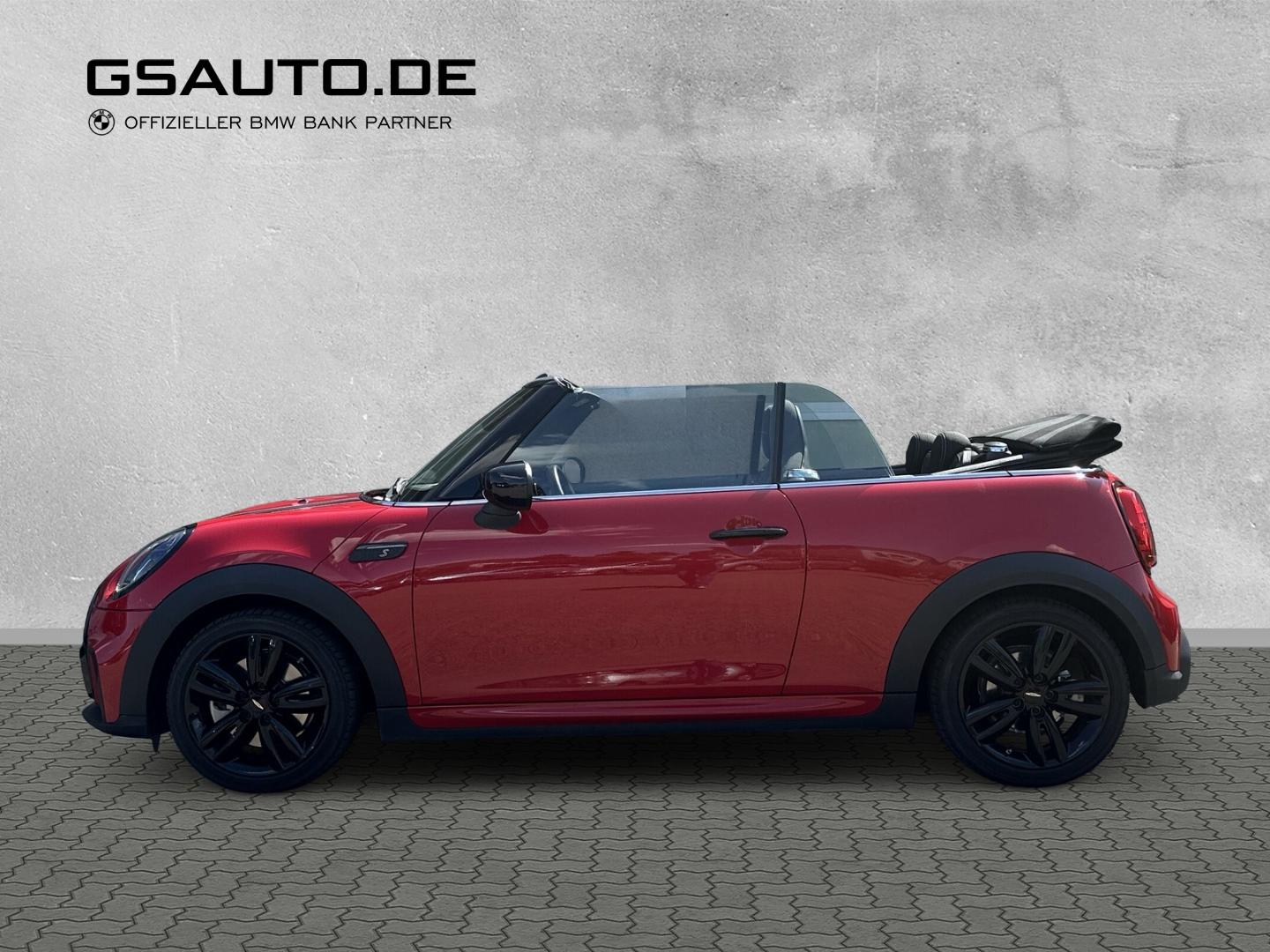 MINI Cooper S Cabrio JCW Navi LED Lenkradhzg. 17''
