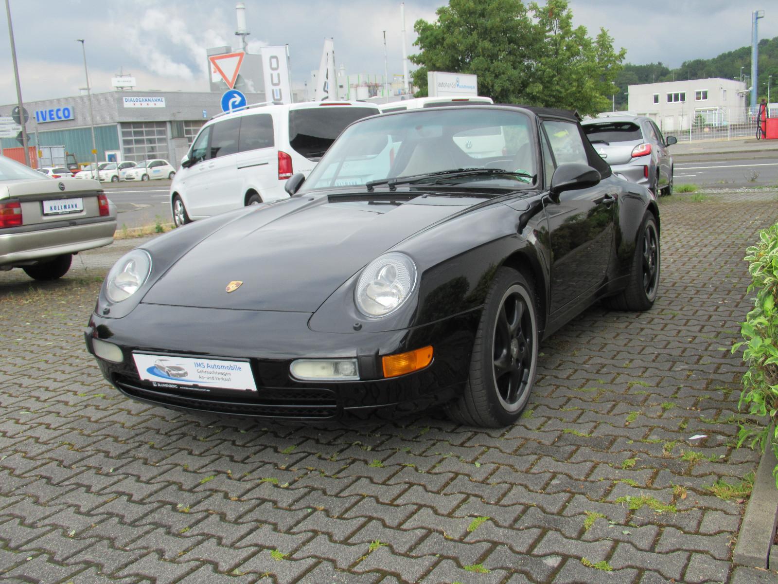 Porsche 911 Carrera*Klima*TÜV NEU*
