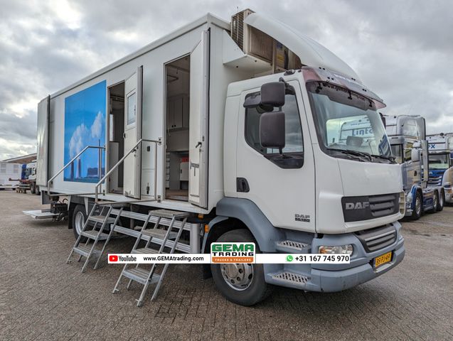 DAF FA LF55.180 4x2 Daycab 15T Euro4 - Mobile Office