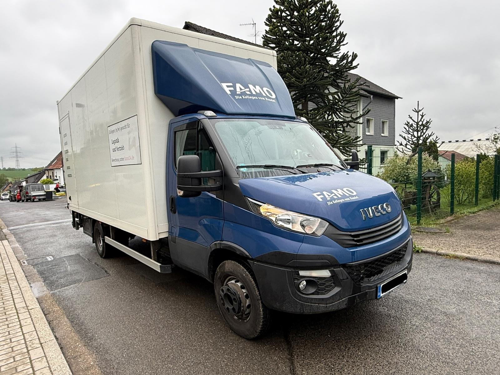 Iveco Daily 72-180 HI-MATIC  LBW 1.250Kg  Scheckheft