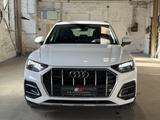 Audi Q5 50 TFSIe quattro advanced/LUFT/HUP/AHK/MATRIX - Audi Q5 50 TFSI Gebrauchtwagen