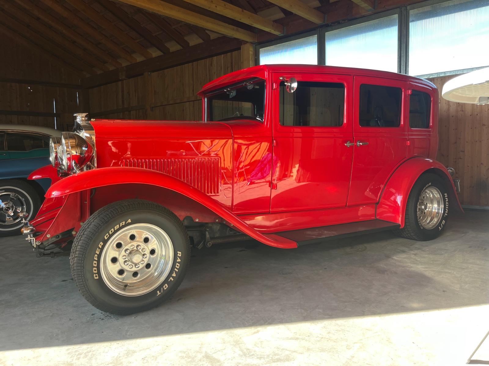 Ford Hupmobile- Hot Road- H-Kennzeichen - 2+