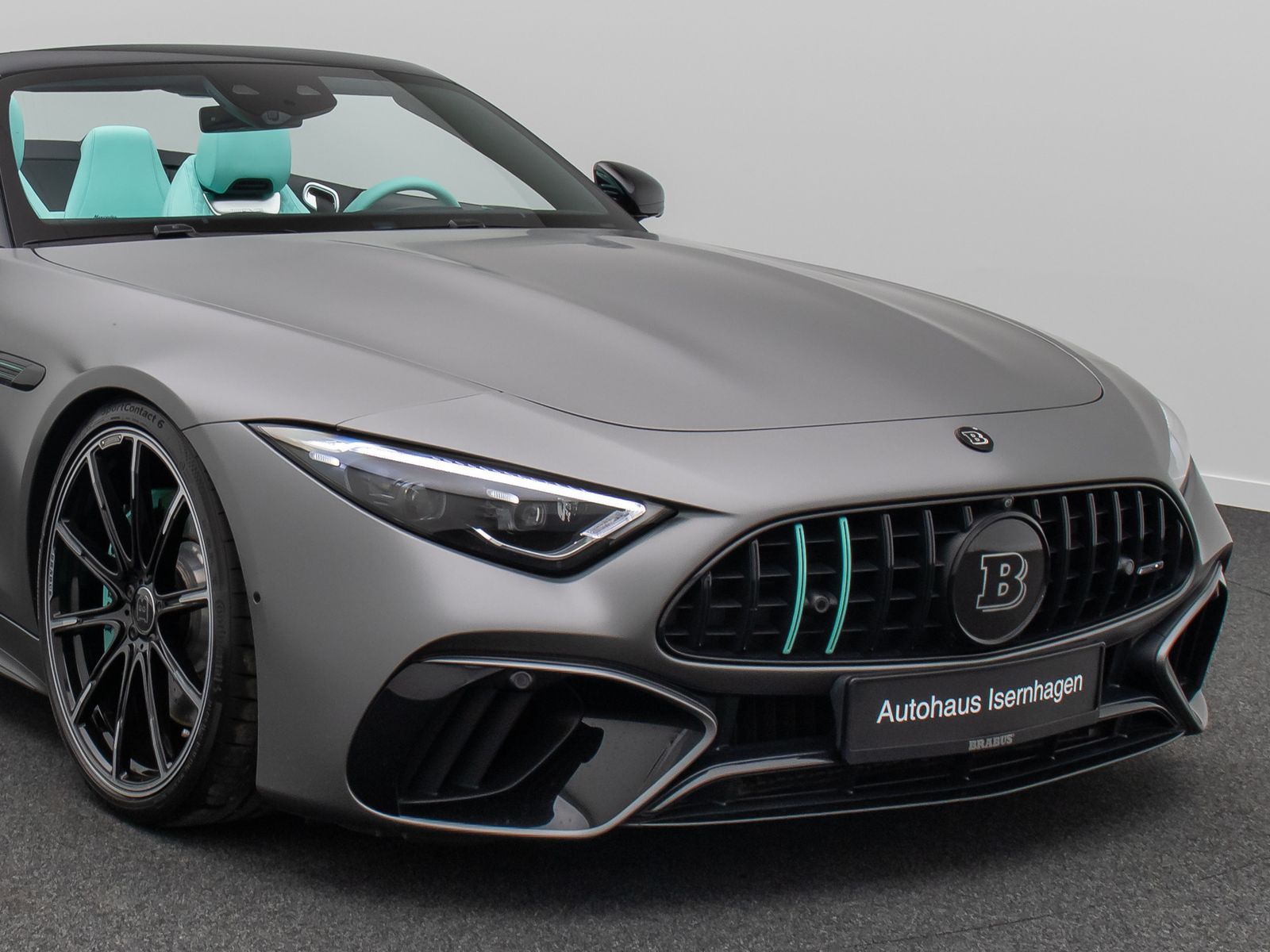 Fahrzeugabbildung Mercedes-Benz SL 63 AMG Roadster 4Matic Brabus Individual VOLL
